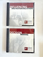 Harvard business Online CDs  Decision-Making Influencing and Motivating Others segunda mano  Embacar hacia Mexico