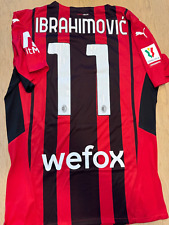Maglia milan match usato  Monopoli