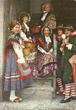 Milano gruppo folk usato  Sannazzaro de Burgondi