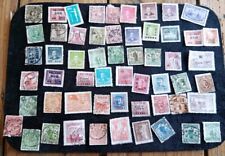 Lot timbres chine d'occasion  Croix