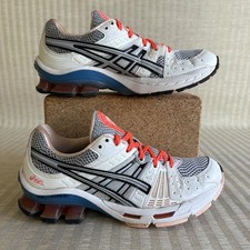 Tênis Asics Gel Kinsei OG Feminino Tamanho 6.5 Branco Cinza Piemonte 1022A111 comprar usado  Enviando para Brazil
