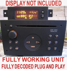 Vauxhall vdo cdr for sale  WELLINGBOROUGH