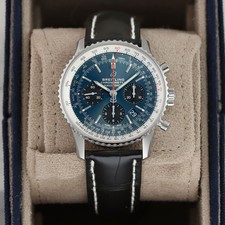 Breitling navitimer b01 usato  Spedire a Italy