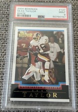 2004 Bowman Sean Taylor #127 Branco /165 (RC) comprar usado  Enviando para Brazil