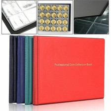 Coin album 240 for sale  BRADFORD