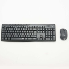 Kit Logitech MK295 Mouse e Teclado Sem Fio Azerty Fr Be Layour Francês comprar usado  Enviando para Brazil