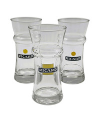 Lot verres ricard d'occasion  Saint-Méloir-des-Ondes