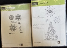 Lot stampin snow for sale  Cleveland