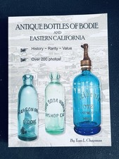 GARRAFAS ANTIGAS DE BODIE E LESTE DA CALIFÓRNIA por Tom Chapman ASSINADAS comprar usado GARRAFAS ANTIGAS DE BODIE E LESTE DA CALIFÓRNIA por Tom Chapman ASSINADAS comprar usado  Enviando para Brazil