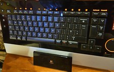 Tastiera logitech dinovo usato  Manduria