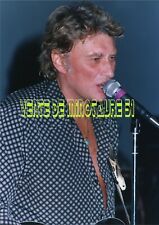 Johnny hallyday micro d'occasion  Épernay