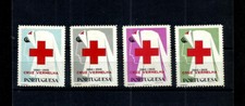 PORTUGAL-1958-CRUZ VERMELHA-Série completa com selos Nº185/188. MNG. comprar usado  Enviando para Brazil