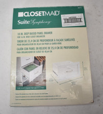 Closetmaid suite symphony for sale  Kansas City