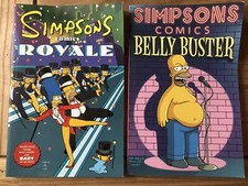 Simpsons comic books for sale  SOUTHSEA