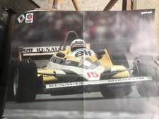 Renault poster affiche d'occasion  Méreau