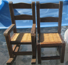 Dollhouse ladder back for sale  Bloomfield
