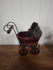 Vintage wicker doll for sale  Indianapolis