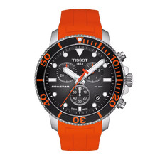 Relógio de quartzo cronógrafo Tissot Seastar 1000 45,5 mm - T120.417.17.051.01 comprar usado  Enviando para Brazil