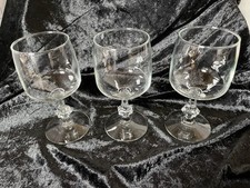 dessert wine glasses for sale  NEATH