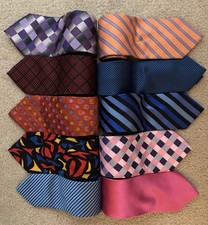 Assorted neckties silk for sale  Bradenton