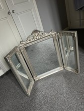 Distressed gold trifold for sale  OLDHAM
