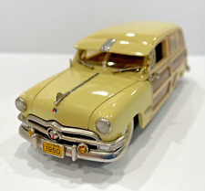 Usado, 1950 Ford "Woody" Station Wagon MC-13 carro modelo fundido por Motor City EUA comprar usado  Enviando para Brazil