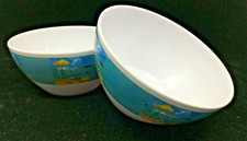 Evolution Sakura 2 tigelas de cereais plástico S barcos Vassileva verão lago praia comprar usado  Enviando para Brazil