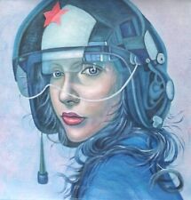Original aviation painting for sale  Flagstaff