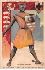 Chromos cor10834 chocolat d'occasion  France