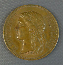Medaille ancienne exposition d'occasion  Beauvois-en-Cambrésis