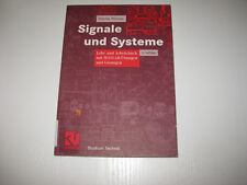 Signale systeme studium gebraucht kaufen  Leverkusen