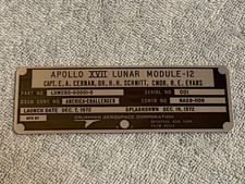 Rare apollo lunar for sale  New Port Richey
