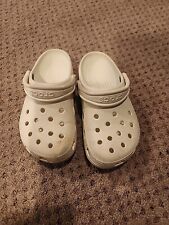 Crocs white size for sale  Medford