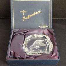 Dartington crystal capredoni for sale  SOLIHULL