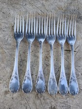 Fourchettes métal argenté d'occasion  Revigny-sur-Ornain