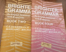 Brighter grammar libri usato  Torrita Tiberina