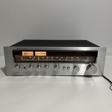 Receptor estéreo vintage KENWOOD KR-4070 prata face testado somente liga comprar usado  Enviando para Brazil