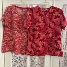 Womens scrub top for sale  Cedaredge