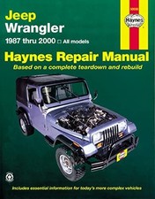 Jeep wrangler haynes for sale  USA