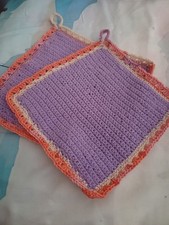 Handarbeit topflappen gehäkel gebraucht kaufen  Freiberg