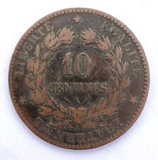 Piece centimes ceres d'occasion  Vire