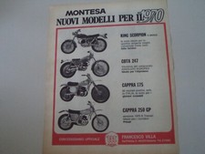 Advertising pubblicità 1970 usato  Salerno