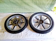 Coppia ruote benelli usato  Massarosa