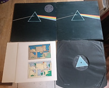 Pink Floyd LP Dark Side Of The Moon UK Harvest 1st Press SOLID BLUE PICK A COVER comprar usado  Enviando para Brazil