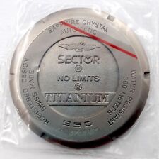 Sector limits titane d'occasion  Expédié en France