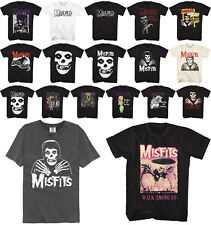 Camiseta pré-venda Misfits música banda de punk rock licenciada comprar usado Camiseta pré-venda Misfits música banda de punk rock licenciada comprar usado  Enviando para Brazil