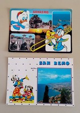 Sanremo cartoline disney usato  Ivrea