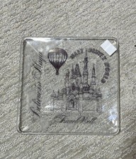 NWT Disney Parks Glass Believe In Magic Plate comprar usado  Enviando para Brazil