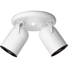P6149-30 Luz Redonda Trasera Direccional Metal Cilindro Estilo Luz, Blanco segunda mano  Embacar hacia Mexico