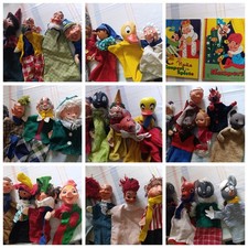 Stück ddr handpuppen gebraucht kaufen  Waltershausen